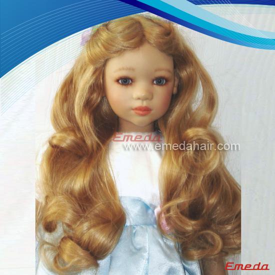 human hair doll wig-8